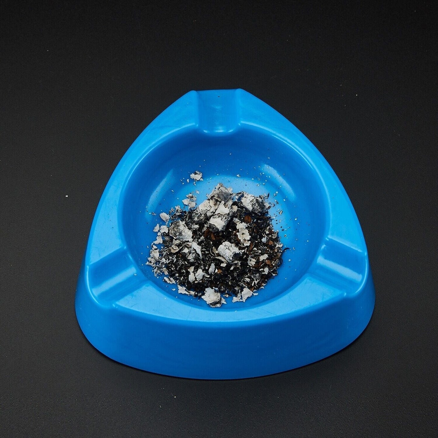 Melamine Cigarette Ashtray Table top Modern Ashtray Cigar for Outdoor Indoor Desktop Smoking home Office Fashion Decoration. - Springkart 