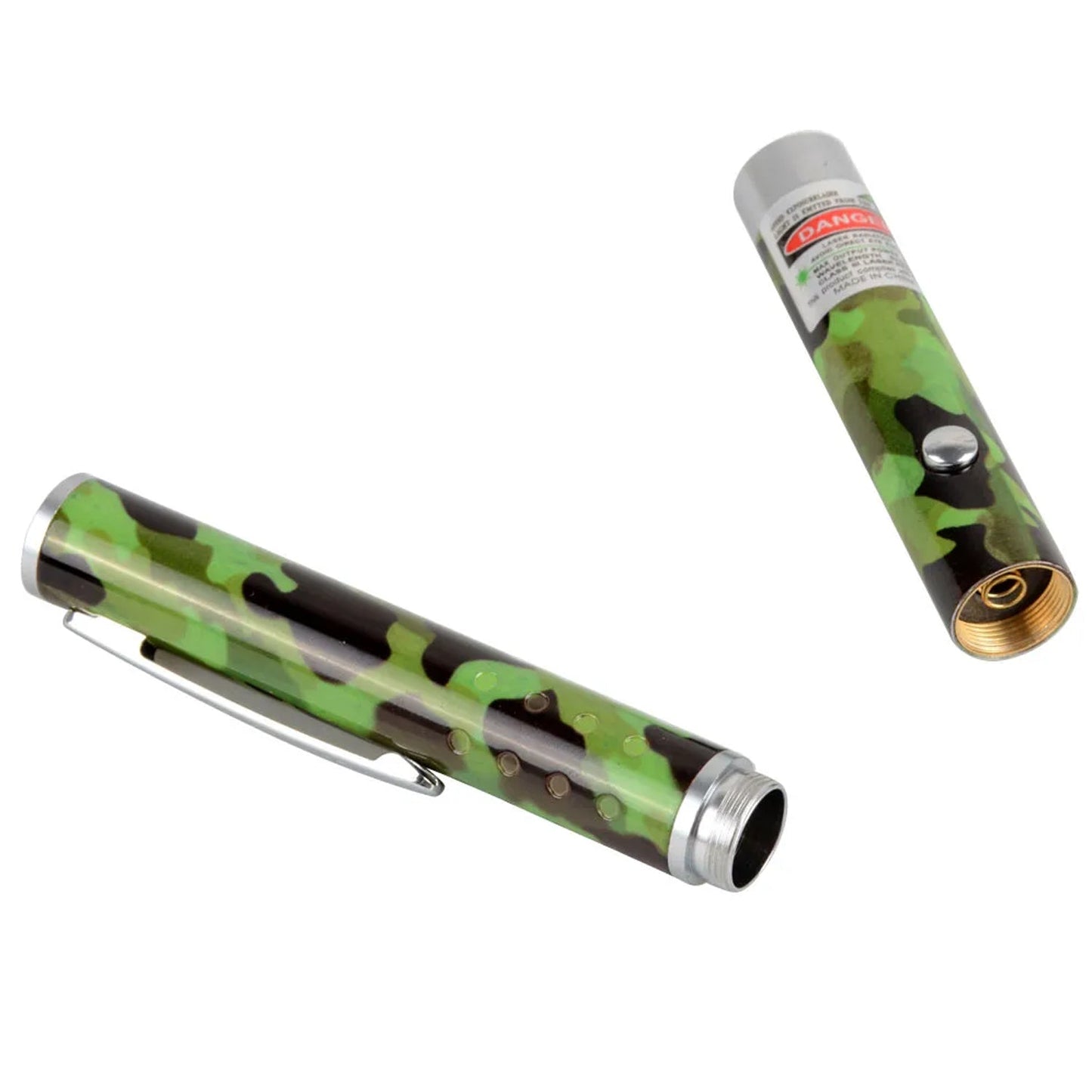 Green Multipurpose Laser Light Disco Pointer Pen Beam With Adjustable Antena Cap To Change Project Design - Springkart 
