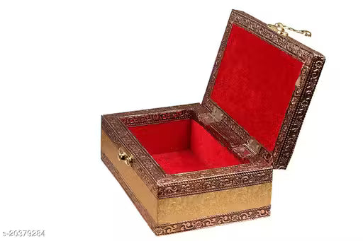 Handicrafted Jewellery Box/ Vanity Box/ Multi Purpose Vanity Box