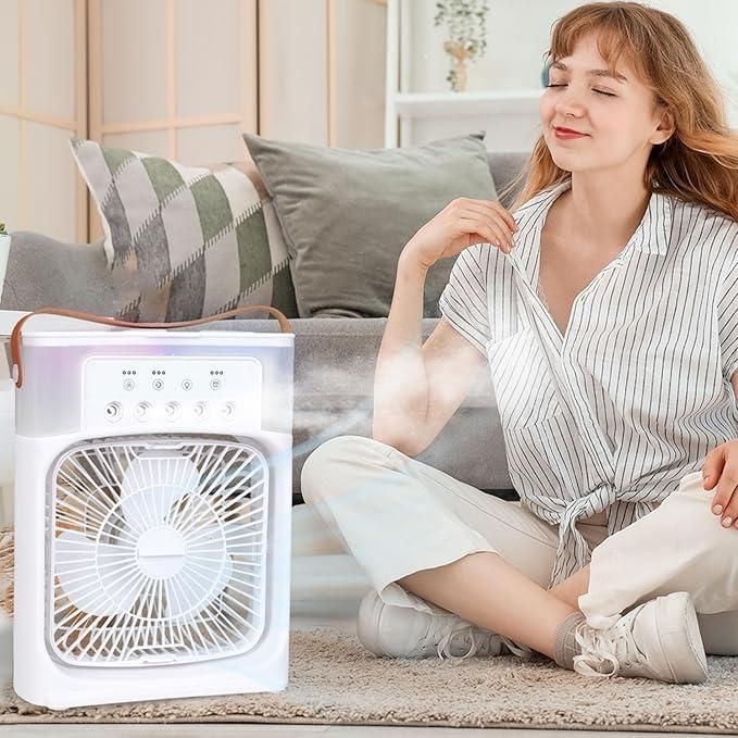 Fan Air Cooler fan USB Electric Fan - Springkart 