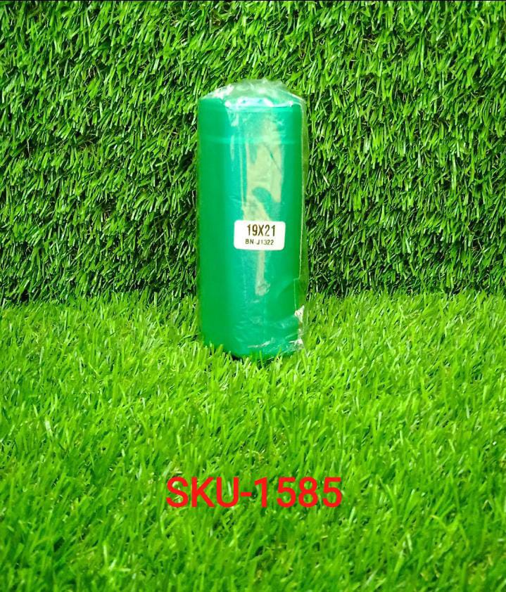 Bio-degradable Eco Friendly Garbage / Trash Bags Rolls (19" x 21") (Green) - Springkart 