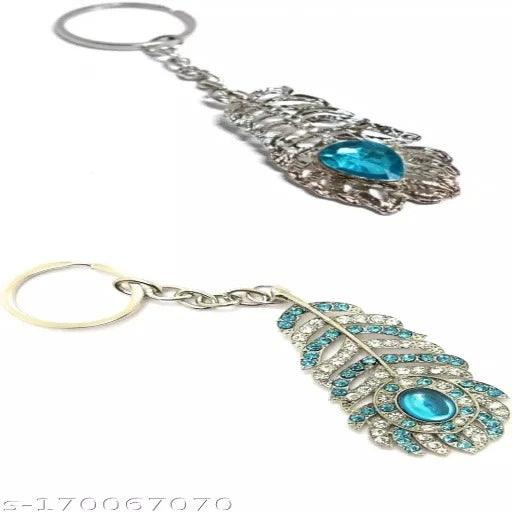 2pcs Set Trendy and Stylish Keychains - Springkart 