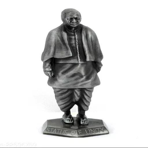 Statue Of Unity Showpiece Model Sardar Vallabhbhai Patel (Metal Finish) (11 cm) - Springkart 