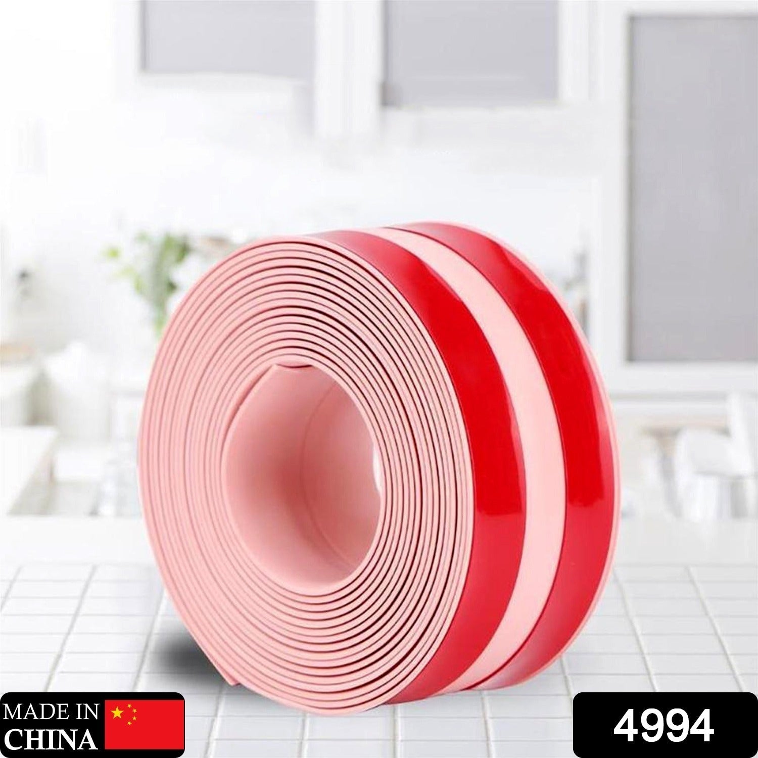 KITCHEN SINK PLATFORM STICKER BATHROOM CORNER TAPE (3.2 METER SIZE) - Springkart 