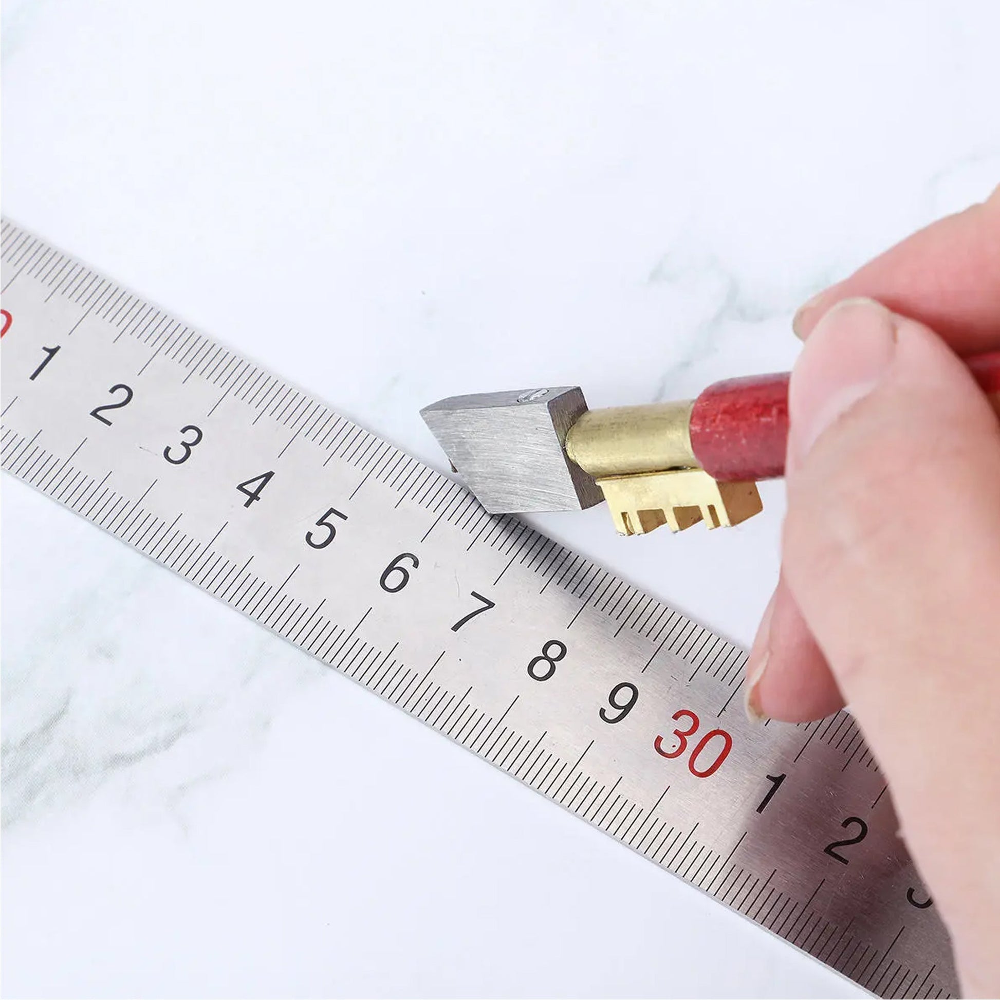 Metal Glass Cutter - Springkart 