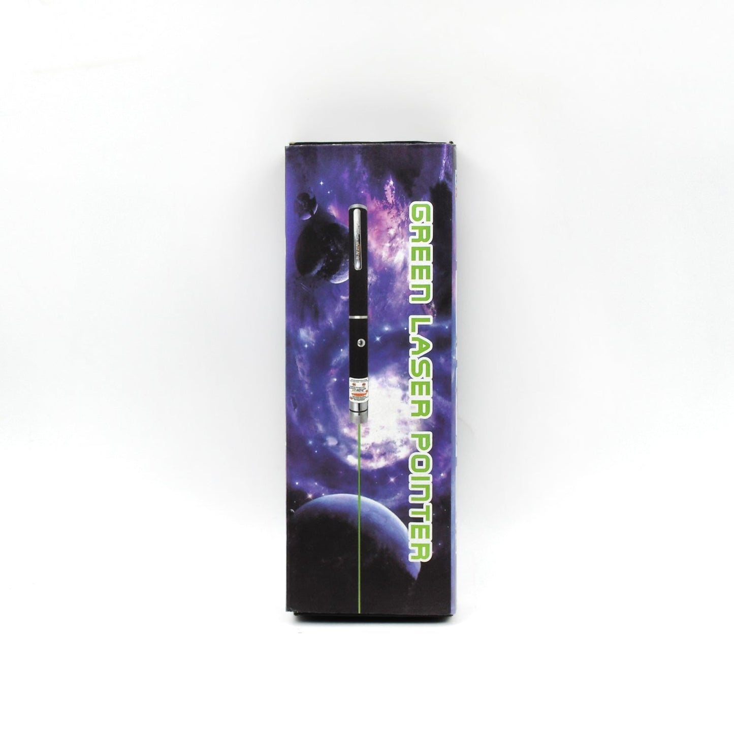 Green Multipurpose Laser Light Disco Pointer Pen Beam With Adjustable Antena Cap To Change Project Design - Springkart 