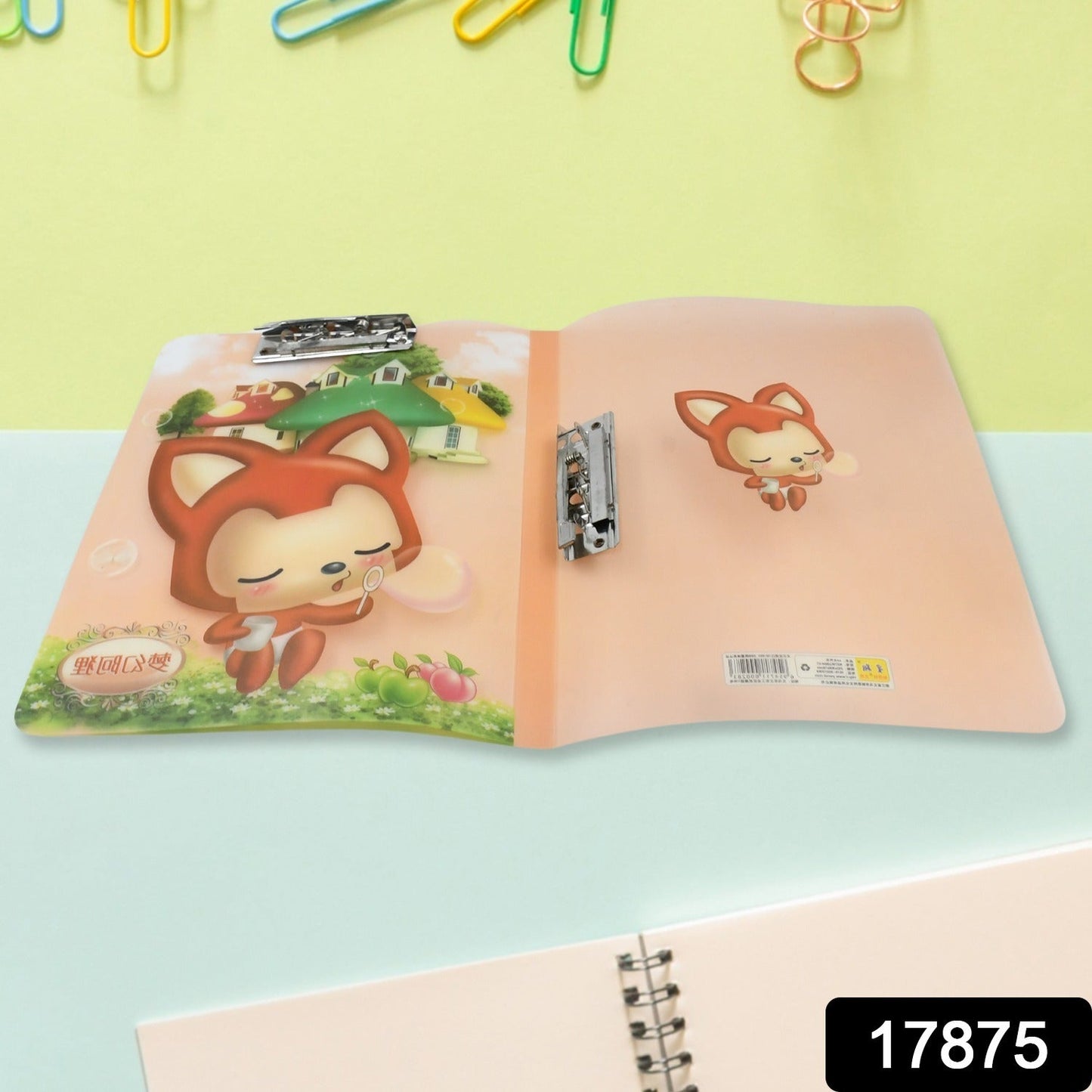 2 In 1 Plastic Clipboard Writing Pad, Exam Board & Clip File for Kids / Students, Exam Pad, Plastic Clip Boards & Clip File, great for taking notes, supporting and signing documents. (232 × 305 × 18 mm) - Springkart 