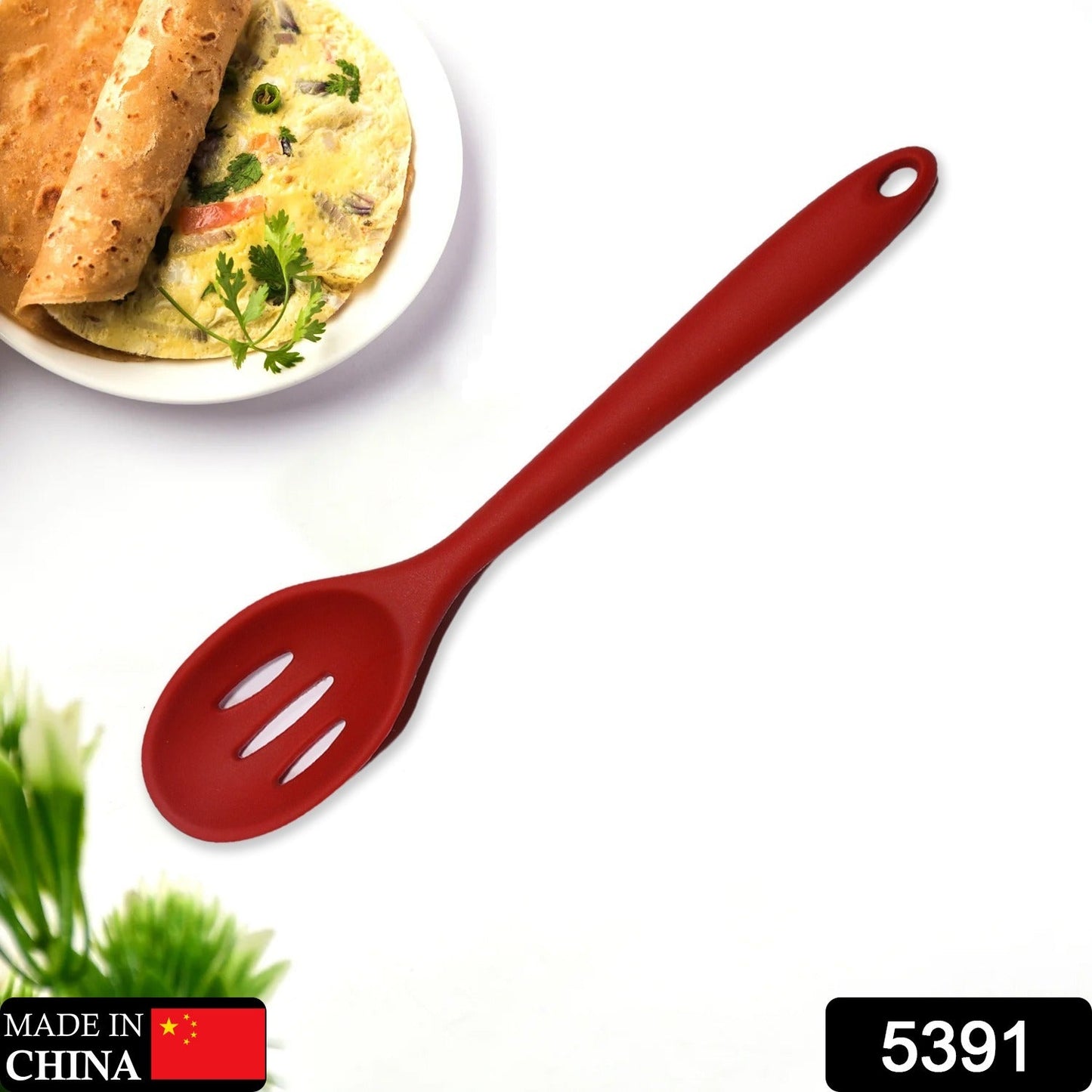 SILICON NON-STICK HEAT RESISTANT KITCHEN TURNER PREMIUM TURNER ( 1PC ) - Springkart 