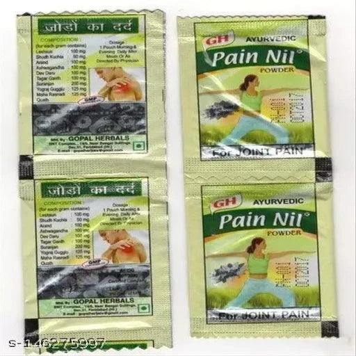 Gopal Herbals Pain Nil Powder (112 sachets) Ayurvedic Products - Springkart 