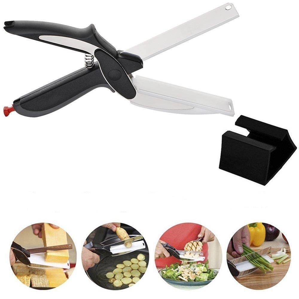 Cleaver Cutter - 2 in 1 Kitchen Knife / Cleaver Cutters - Springkart 