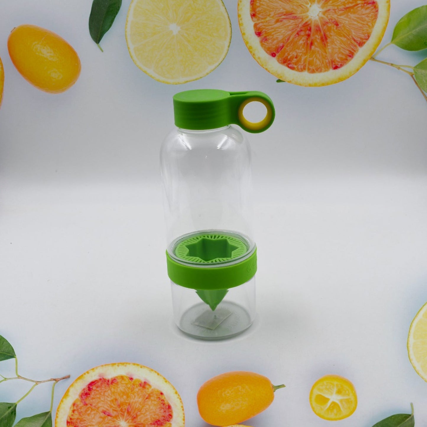 Citrus Zinger Fruit Infuser Water Bottle, Sports Duo Citrus Kid Zinger Juice Water Bottle - Springkart 