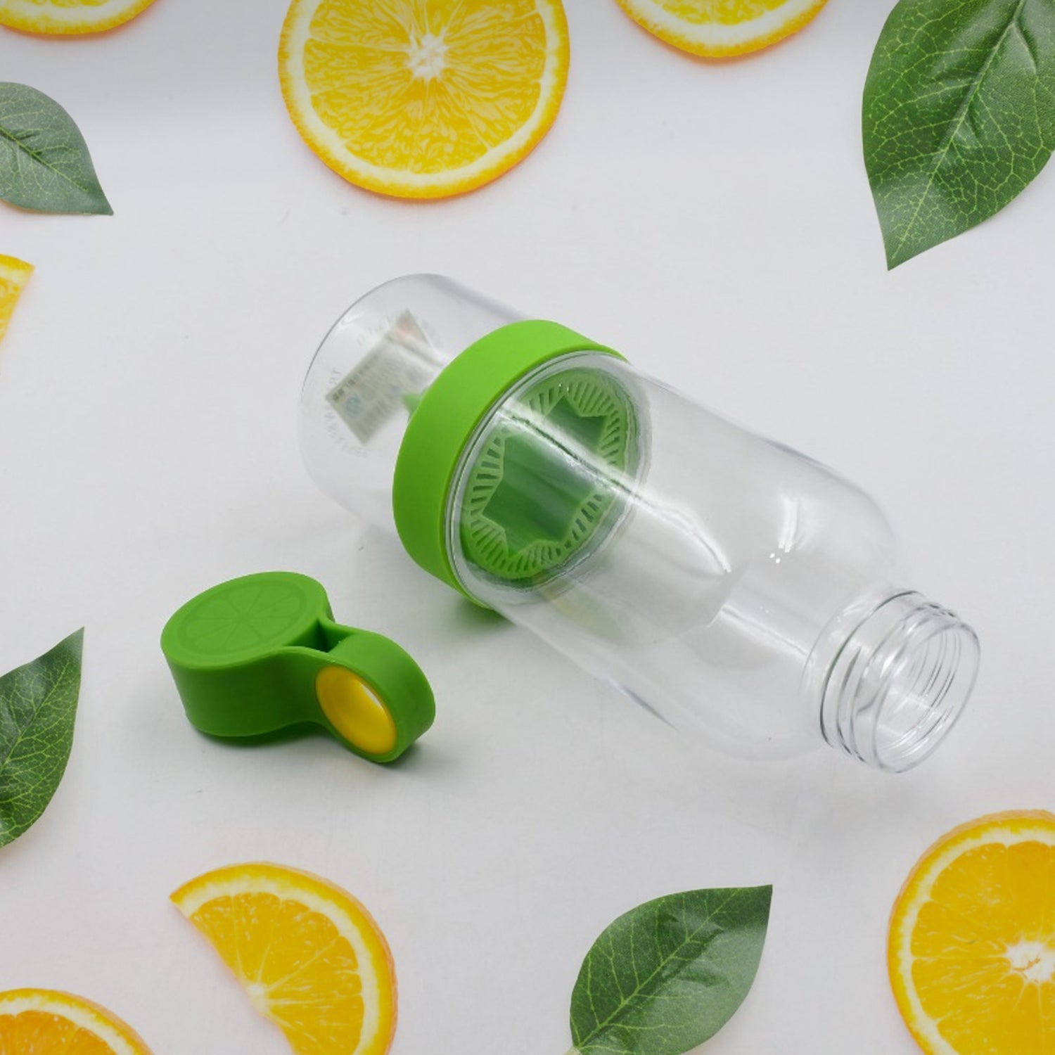 Citrus Zinger Fruit Infuser Water Bottle, Sports Duo Citrus Kid Zinger Juice Water Bottle - Springkart 