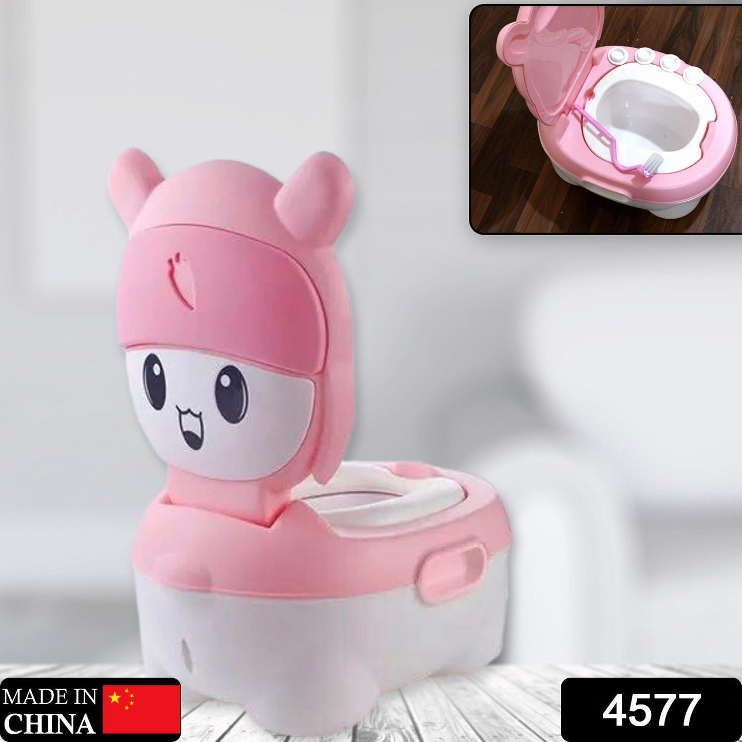 Baby Potty Toilet Baby Potty Training Seat Baby Potty Chair for Toddler Boys Girls Potty Seat for 1+ year child - Springkart 