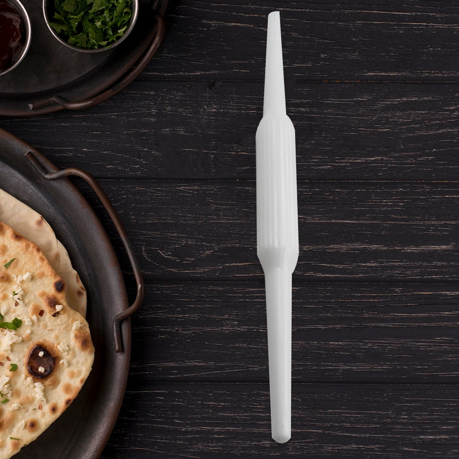 Kitchen Plastic Vergin Belan / Rolling Pin for Roti / Chapati High Quality Kitchen Tool (1Pc) - Springkart 