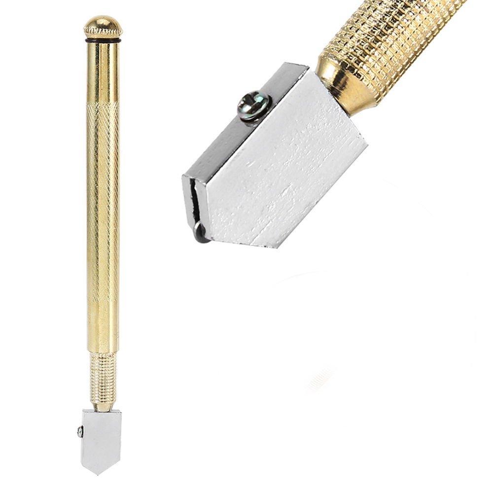 458 Metal Glass Cutter Gold - Springkart 