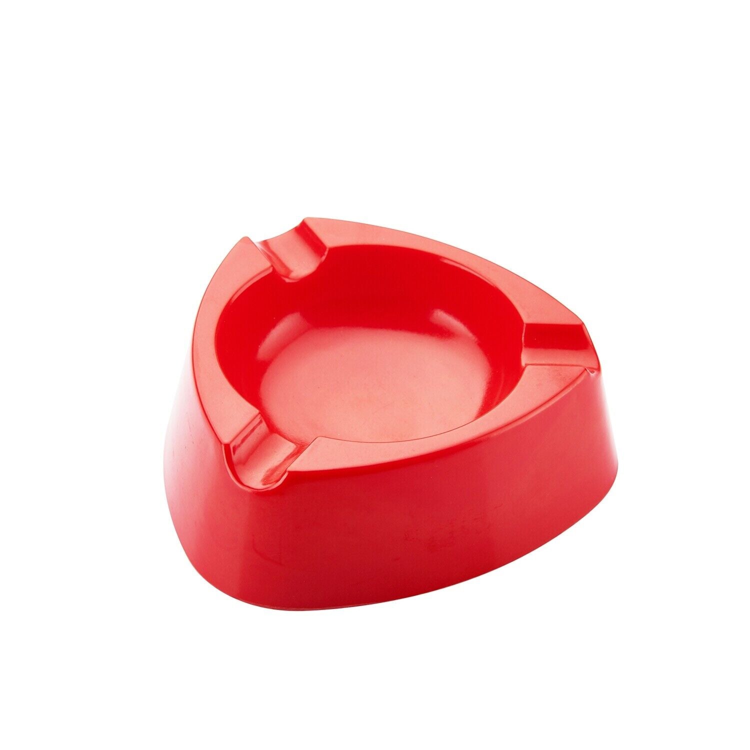 Melamine Cigarette Ashtray Table top Modern Ashtray Cigar for Outdoor Indoor Desktop Smoking home Office Fashion Decoration. - Springkart 