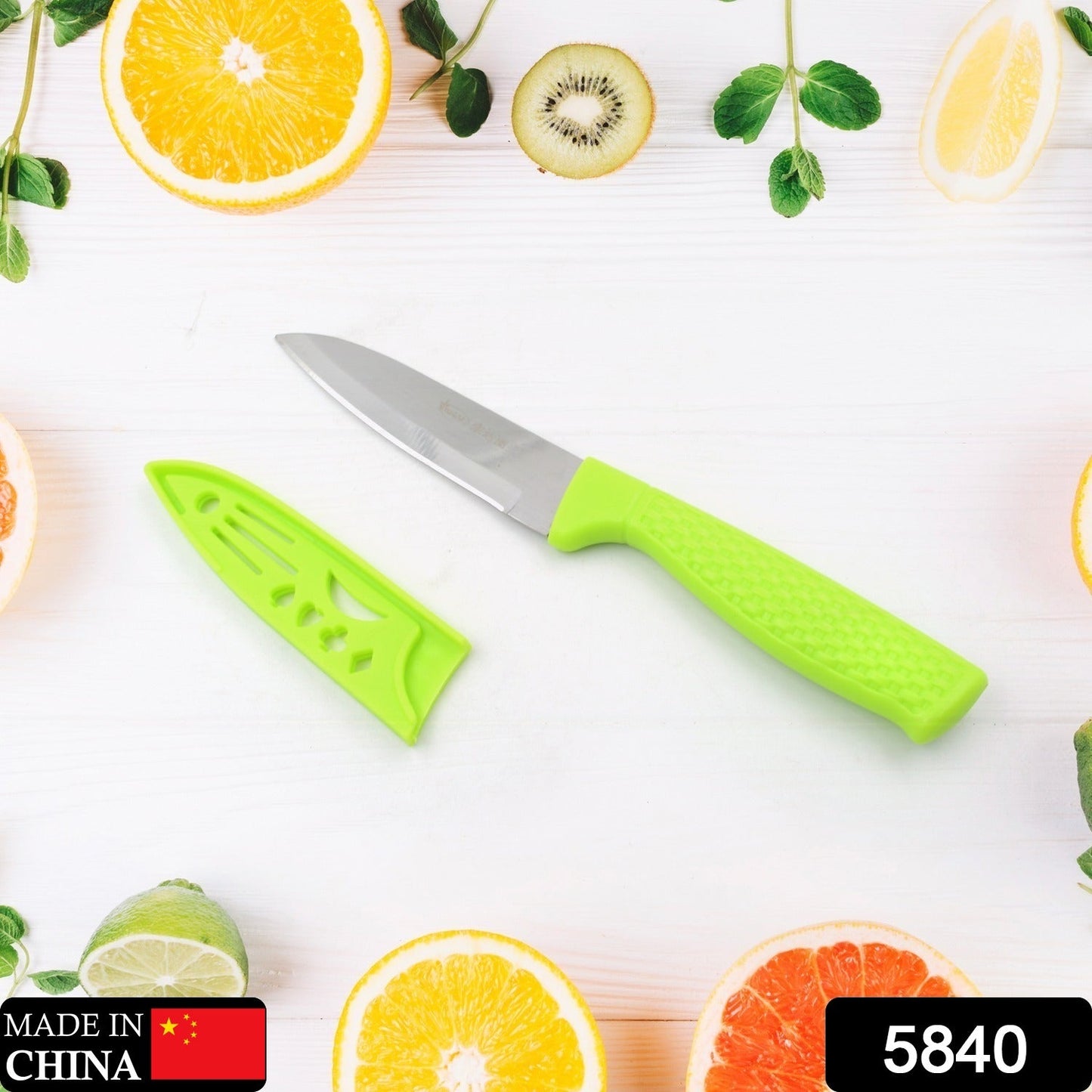 Kitchen Knife with Stainless Steel Blade, Professional Knife, Scratch Resistant and Rust Proof, Chopping Knife - Springkart 