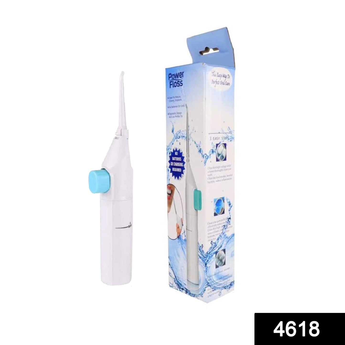 Smart Water Flosser Teeth Cleaner For Cleaning Teeth - Springkart 
