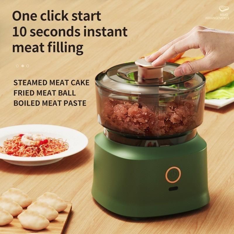 Wireless Portable Food Chopper - Springkart 