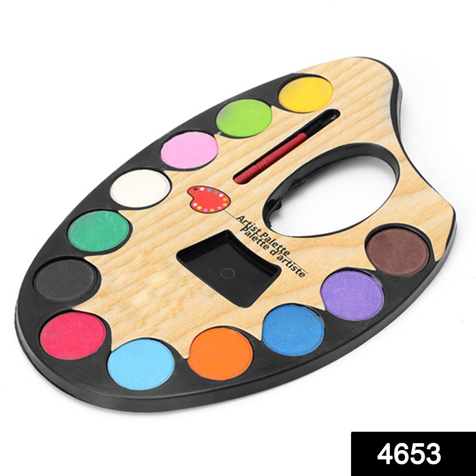 Non-Toxic Sketch Painting Watercolor Set - Springkart 