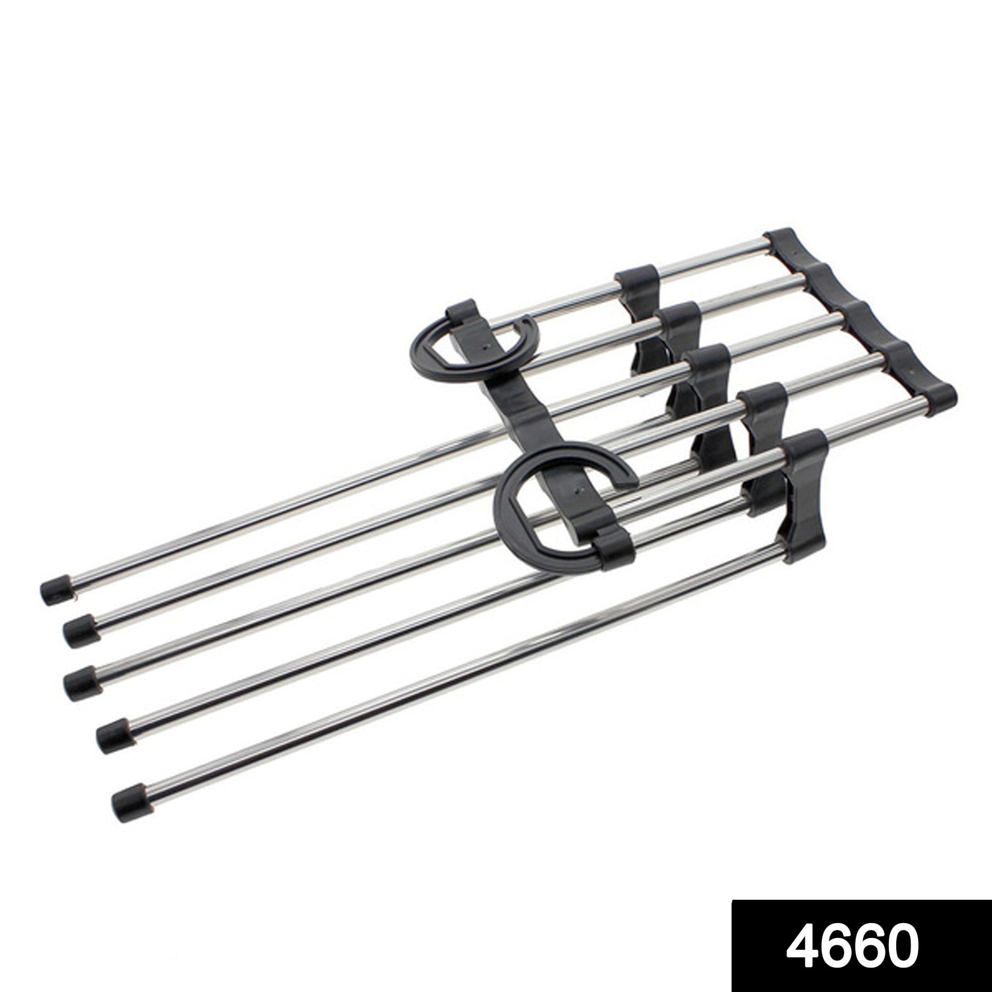 Adjustable Trouser Pants Hanger Organizer - Springkart 