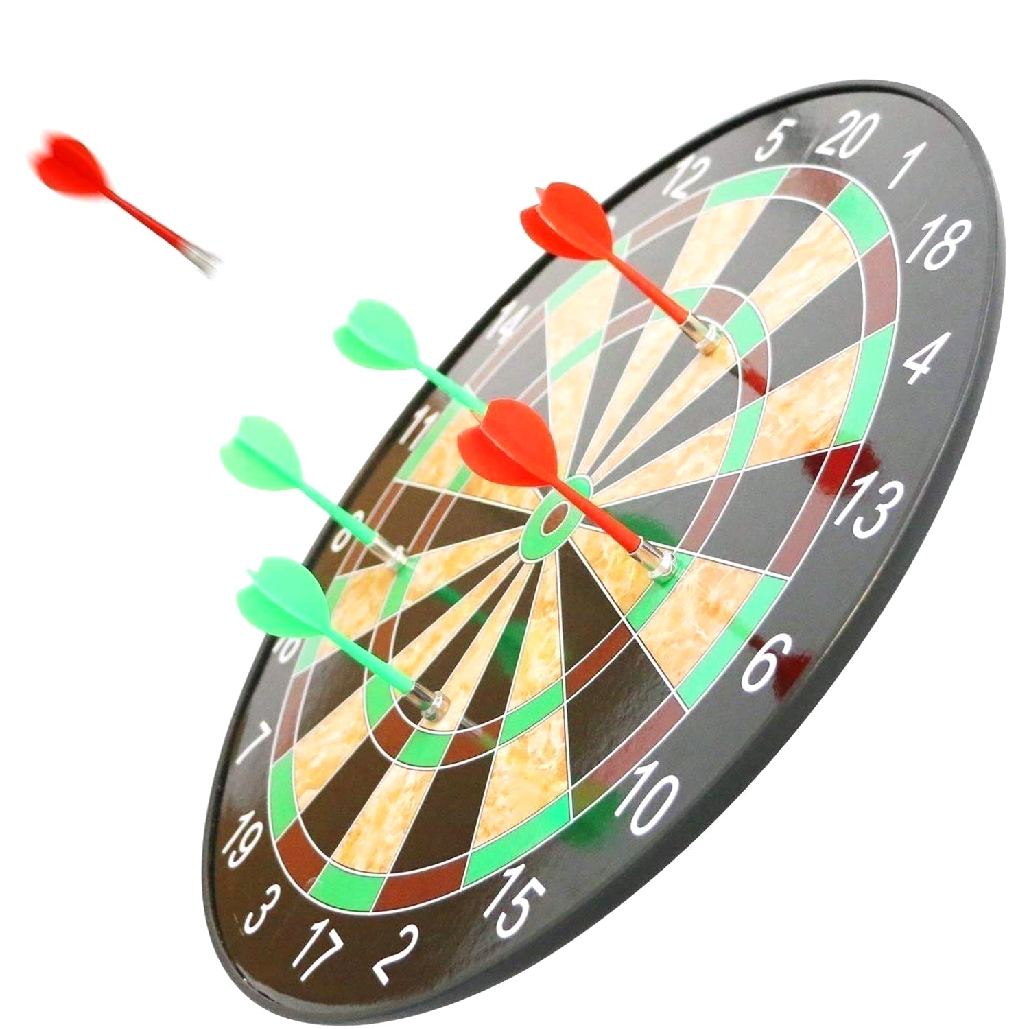 Portable Magnetic Score Dart Board Set - Springkart 