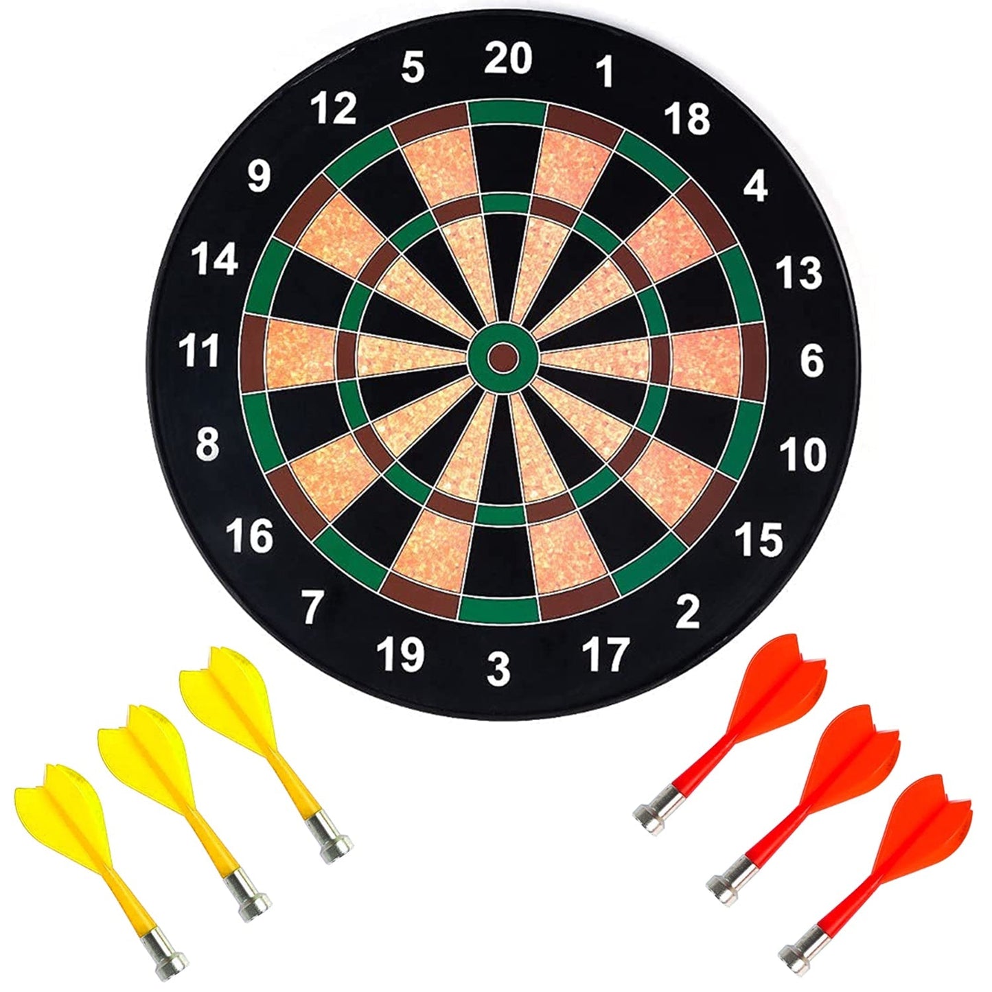 Portable Magnetic Score Dart Board Set - Springkart 