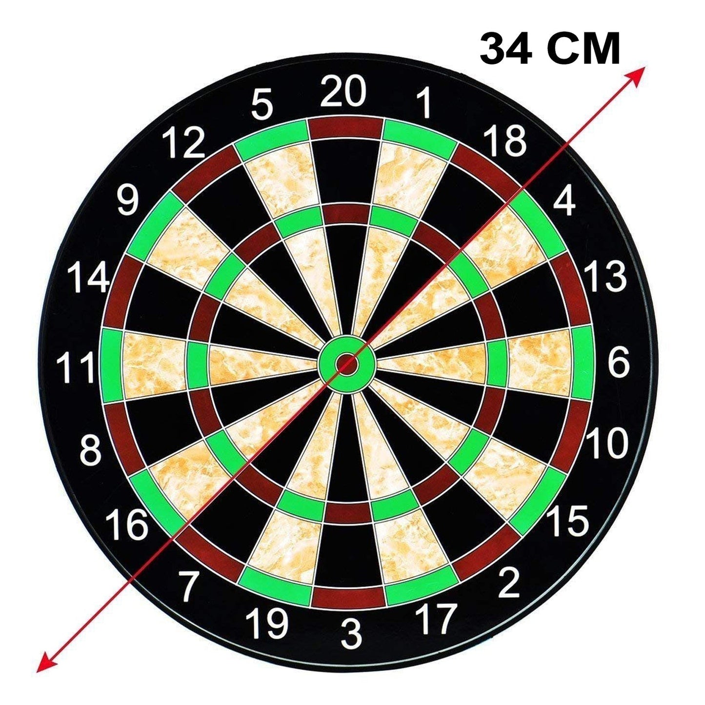 Portable Magnetic Score Dart Board Set - Springkart 