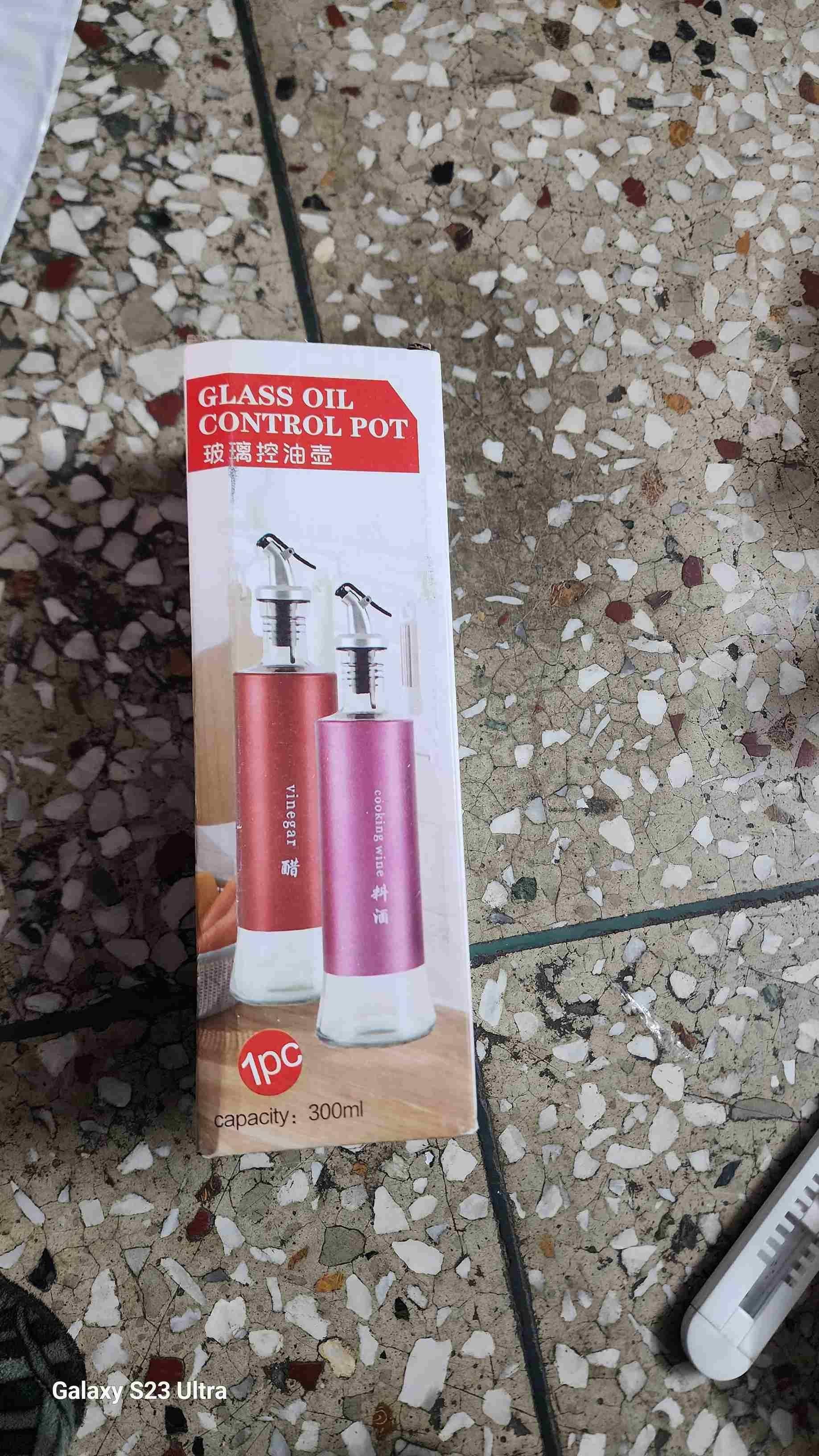 Oil Dispenser Bottle Automatic Opening and Closing Oil Pot - Springkart 