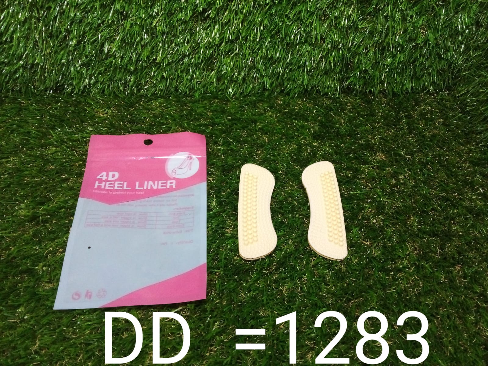Fabric Sticky Shoe Back Heel Insoles Protector Liner - Springkart 