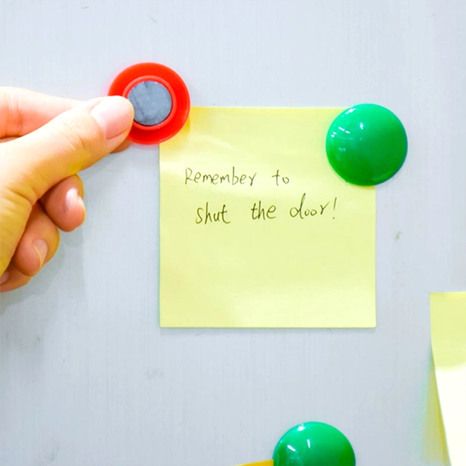 Colorful Board Magnets Circular Plastic Buttons - Springkart 