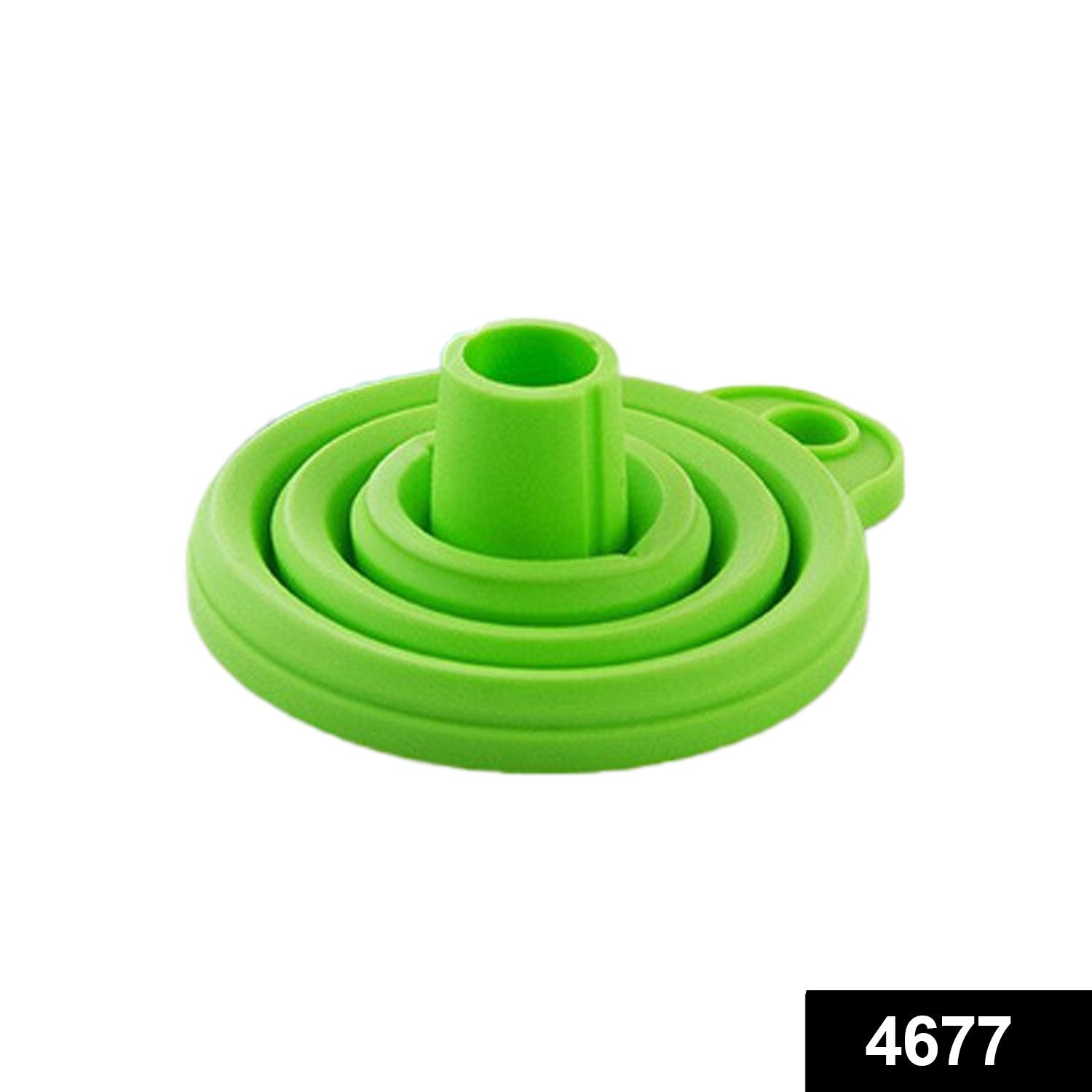 Silicone Funnel for Kitchen Use Oil Pouring Sauce Water Juice - Springkart 