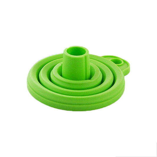 Silicone Funnel for Kitchen Use Oil Pouring Sauce Water Juice - Springkart 