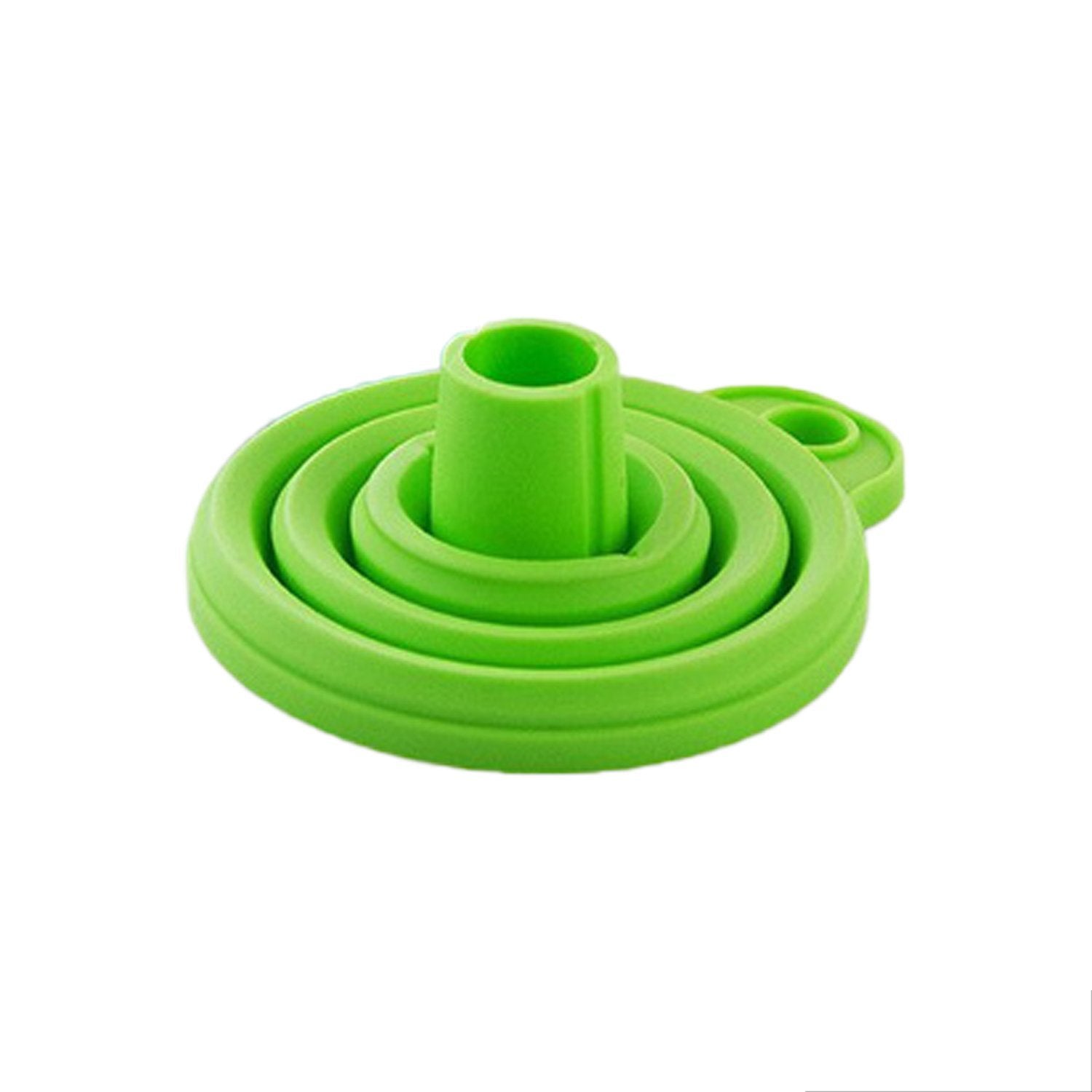Silicone Funnel for Kitchen Use Oil Pouring Sauce Water Juice - Springkart 