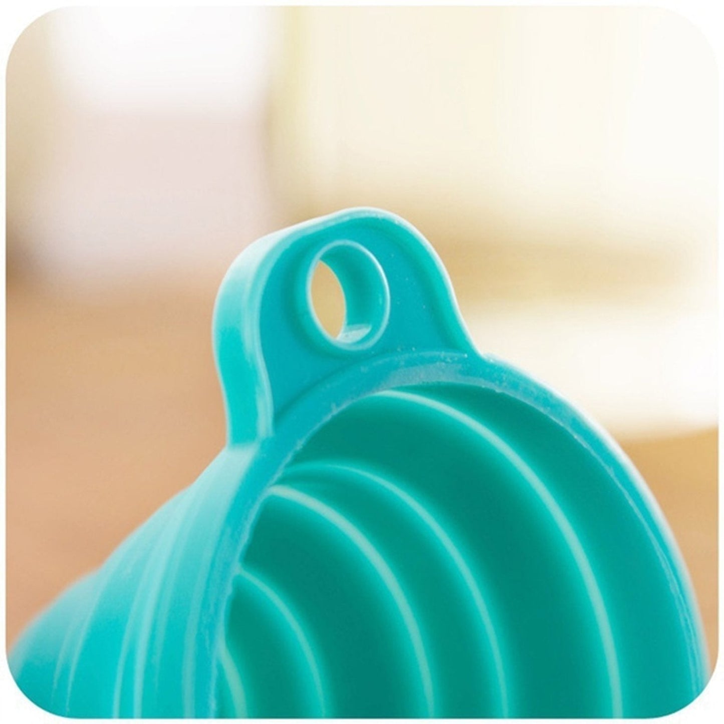 Silicone Funnel for Kitchen Use Oil Pouring Sauce Water Juice - Springkart 