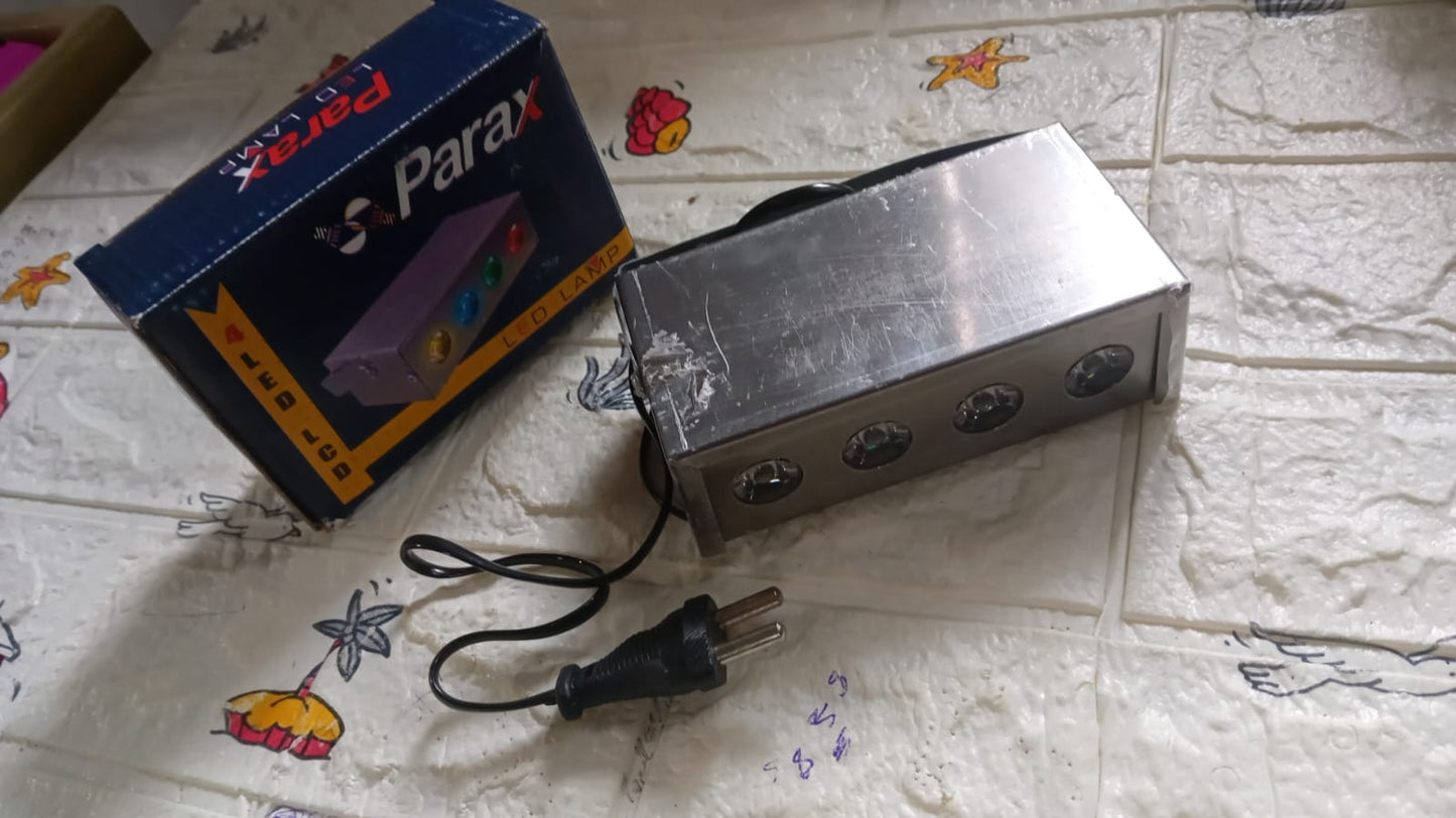 Mini Laser Projector Low Par Light 4 LED RGBW Stage Lighting Laser Light, Special Effects, Party Light - Springkart 