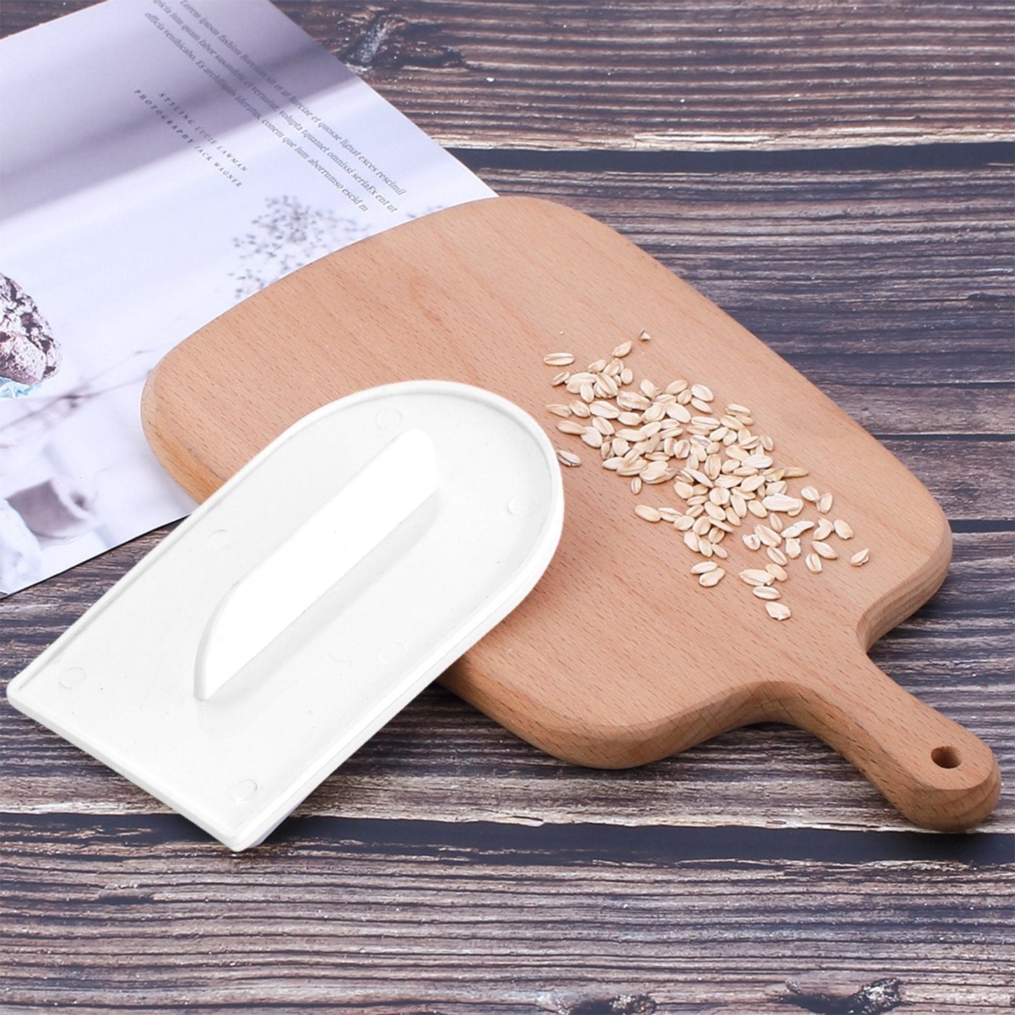 Plastic Cake Pastry Decorating Baking Icing Smoother - Springkart 