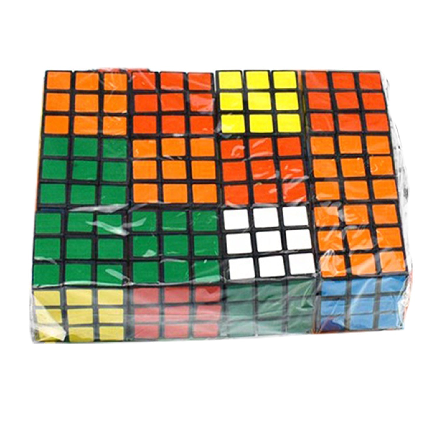 High Speed Multicolor Cube (Pack of 12) - Springkart 
