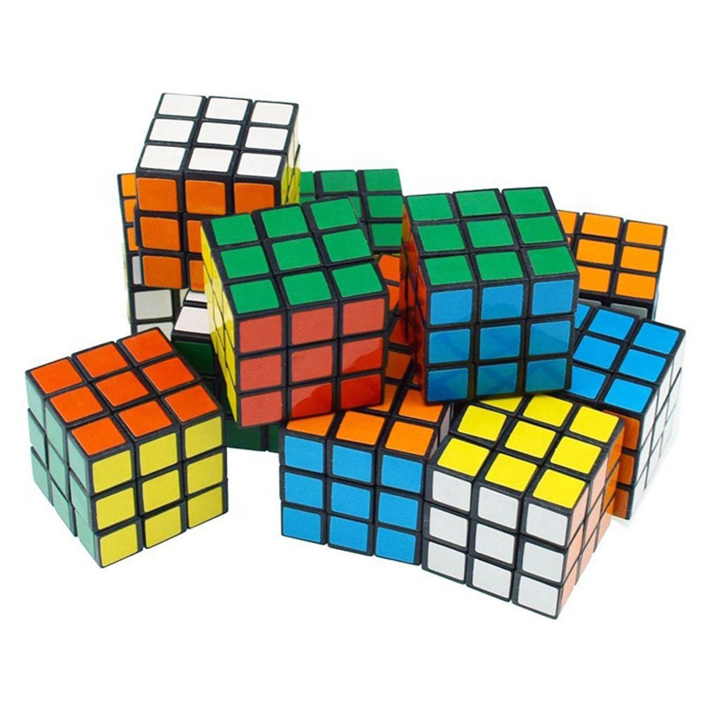 High Speed Multicolor Cube (Pack of 12) - Springkart 