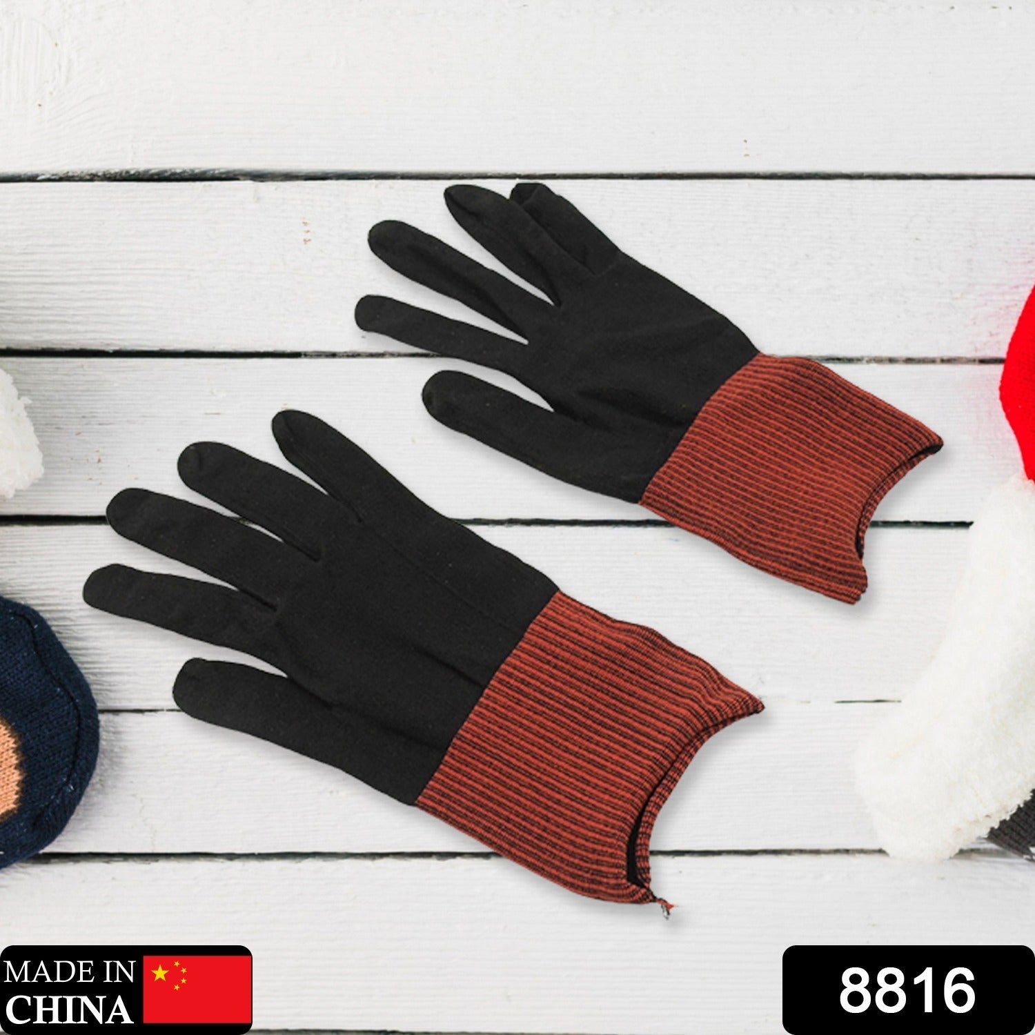 Small 1 Pair Cut Resistant Gloves Anti Cut Gloves Heat Resistant Kint Safety Work Gloves High Performance Protection. - Springkart 
