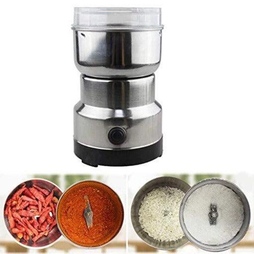 Portable Electric Grinder & Blender for Herbs, Spices, Nuts, Grains, Coffee, Bean Grinding, Fruits and Vegetables for Kitchen - Springkart 