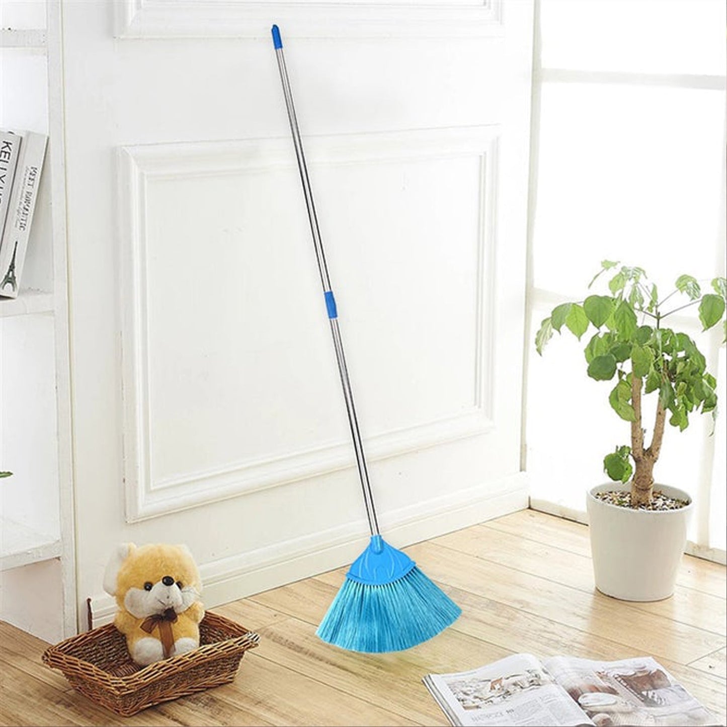 Ceiling Broom Fan for cleaning and wiping over dusty floor surfaces with effective performance. - Springkart 
