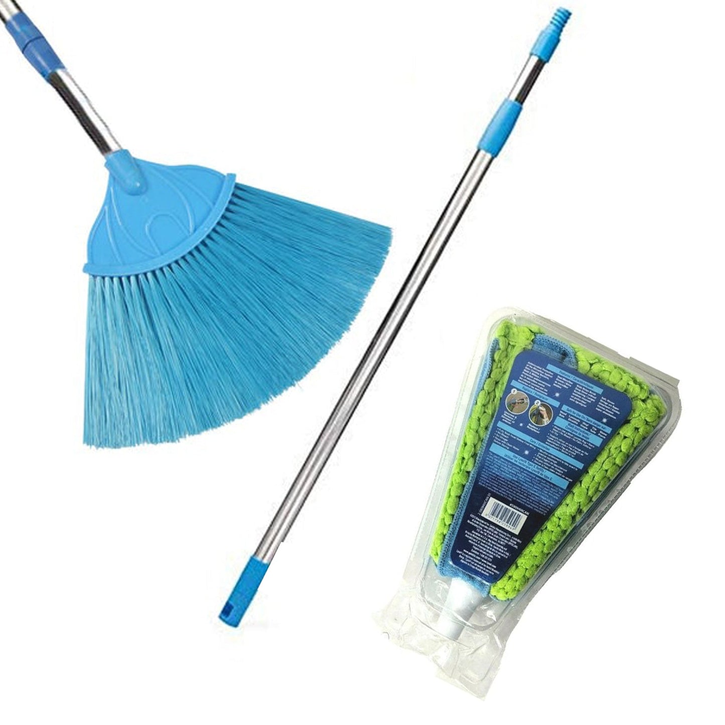 Ceiling Broom Fan for cleaning and wiping over dusty floor surfaces with effective performance. - Springkart 