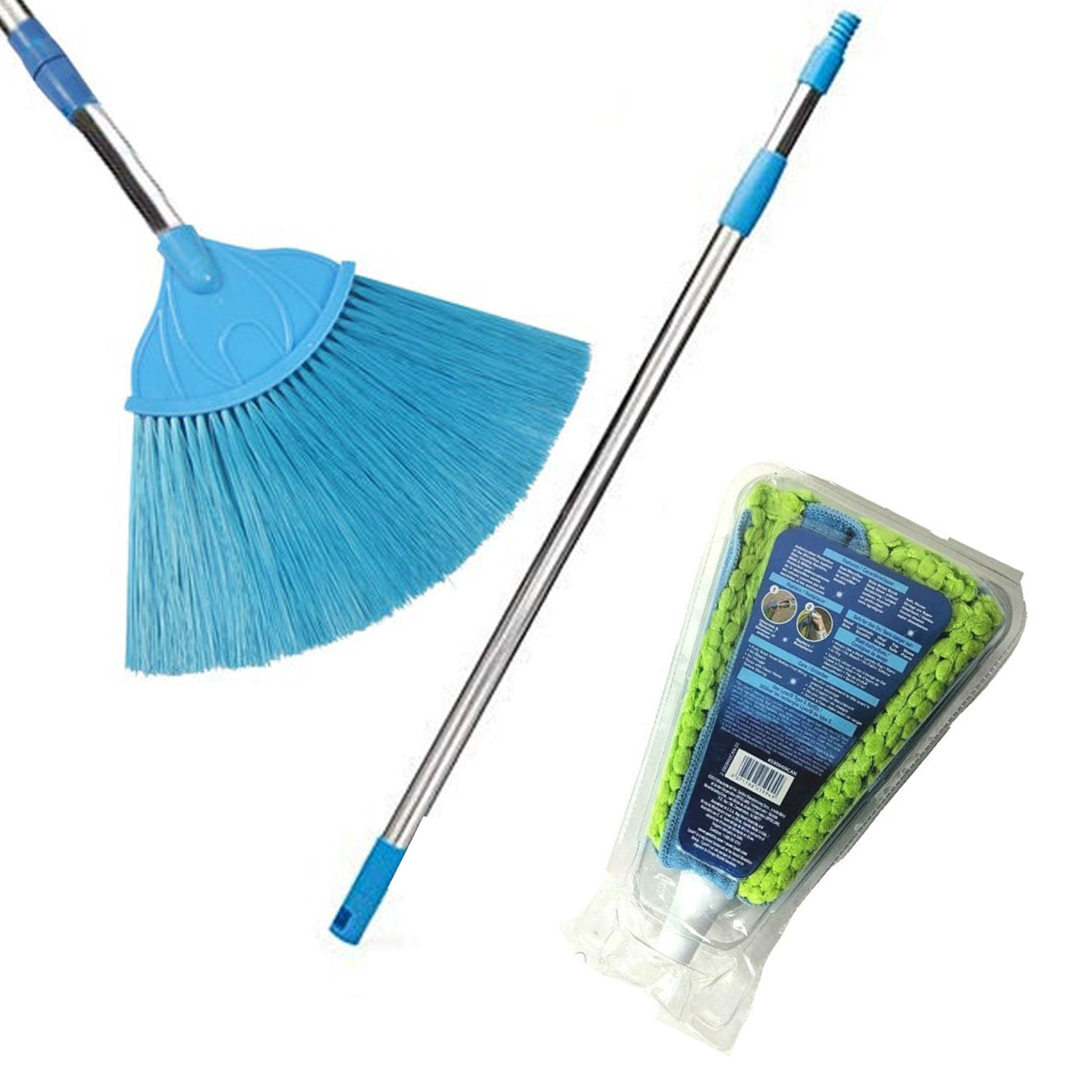 Ceiling Broom Fan for cleaning and wiping over dusty floor surfaces with effective performance. - Springkart 