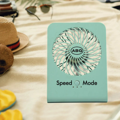 Portable Desk Fan Big Table Fan3 Step Speed Setting Fan(Battery Not Include) - Springkart 