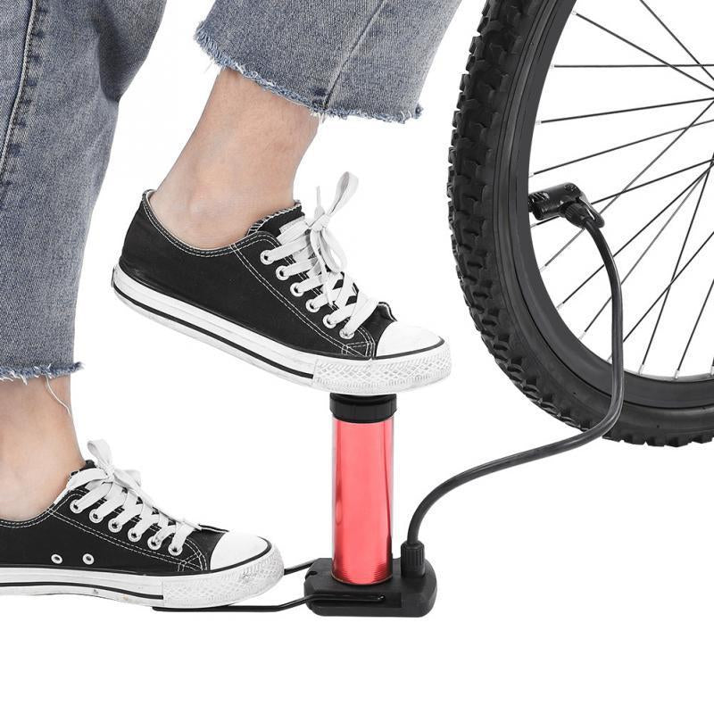 485 Portable Mini Foot Pump For Bicyclebike And Car - Springkart 