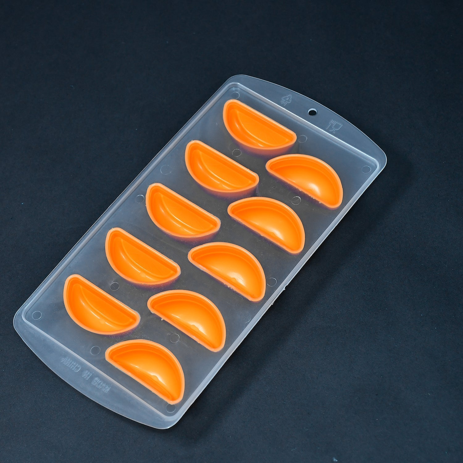 Mix design Ice Trays with Lid for Freezer with Easy to Release Flexible Silicone shape ice cavity. - Springkart 