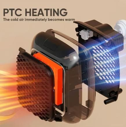 Portable Turbine Heater - Springkart 