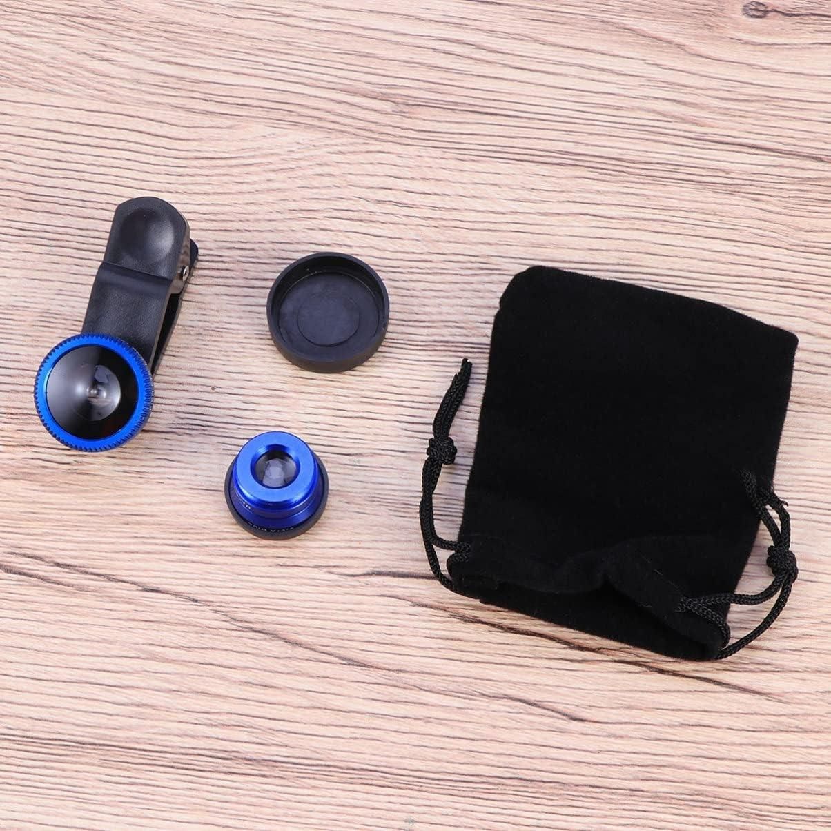 Fish Eye Len for Smartphone Lenses with Phone Clip - Springkart 