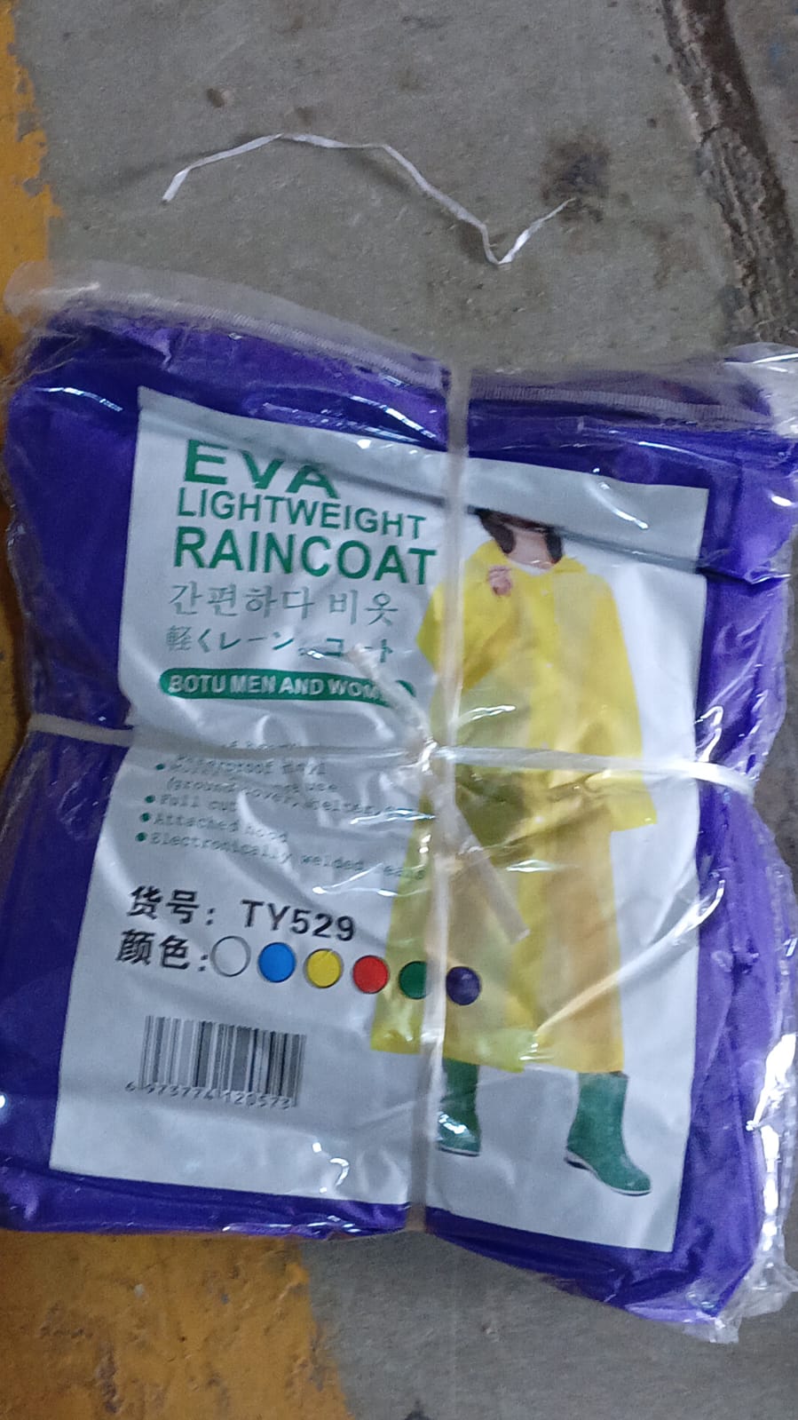 EVA Raincoat Protect Body Arms Legs, Waterproof Reusable Rain Poncho for Women Men Adult Kids Outdoor Traveling Eva Material Raincoat / Rain wear / Rain Suit for Outdoor Accessory (1pc) - Springkart 